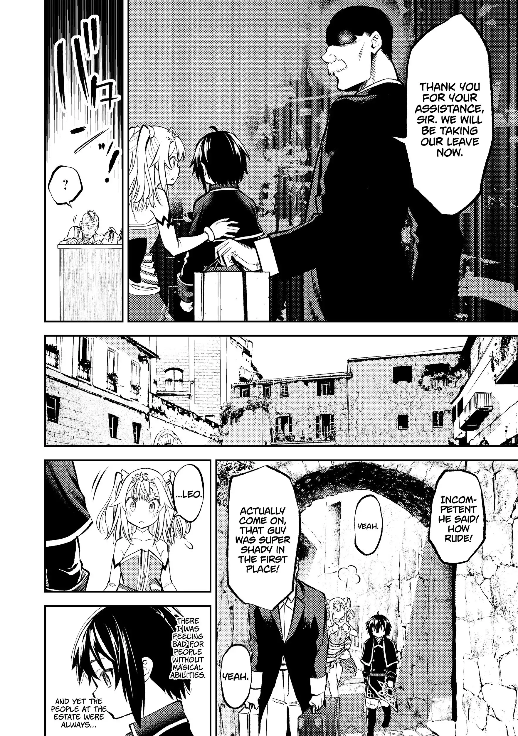 Keizoku wa Maryoku Nari Chapter 2 13